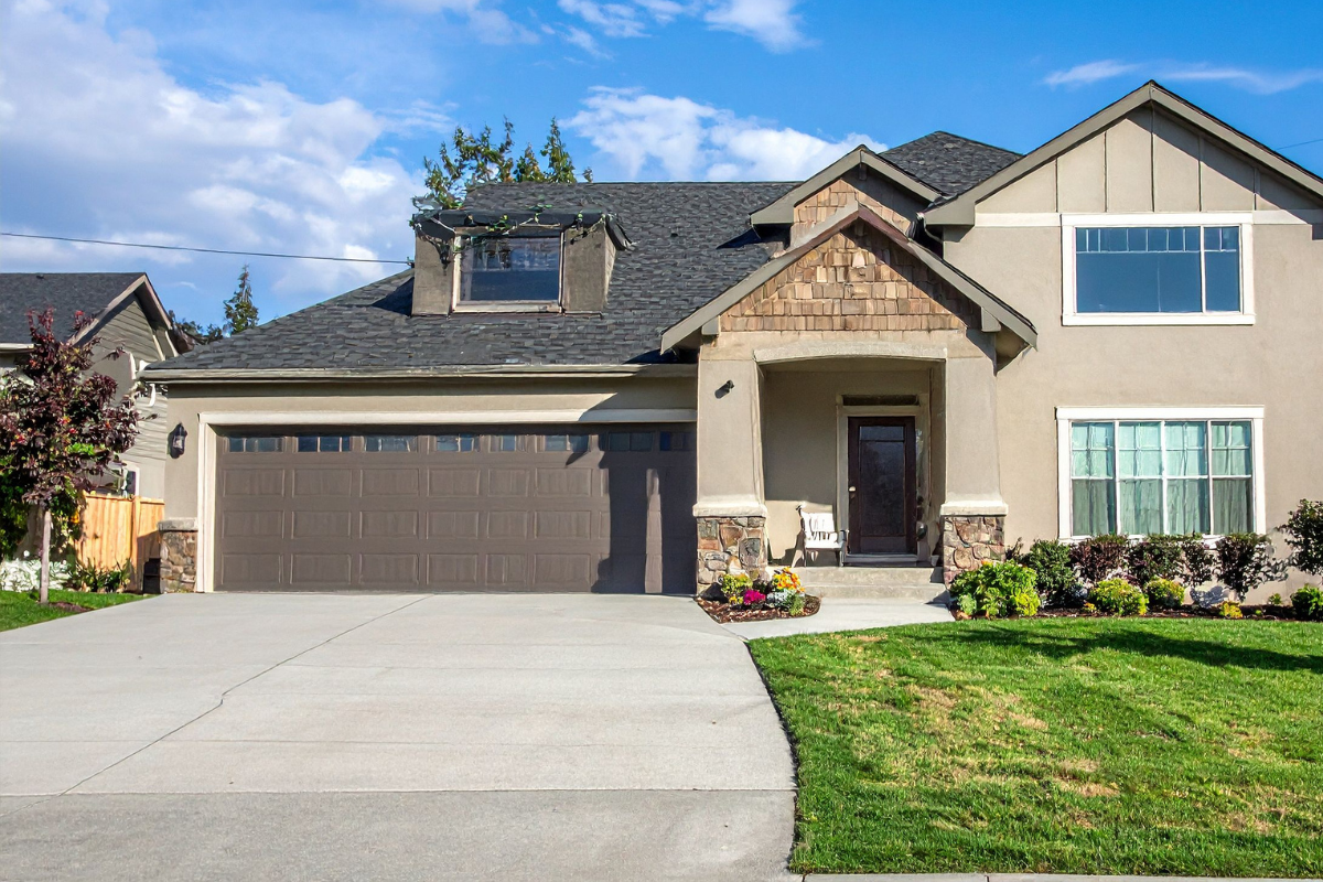 well caulked driveway
